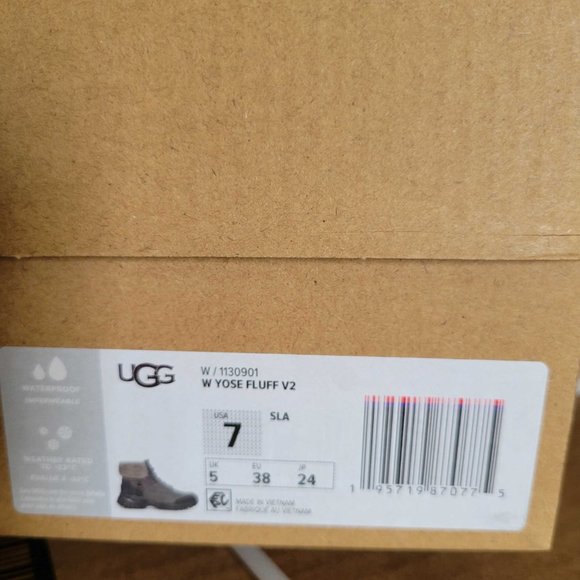 UGG Yose Fluff V2 - Picture 7 of 7